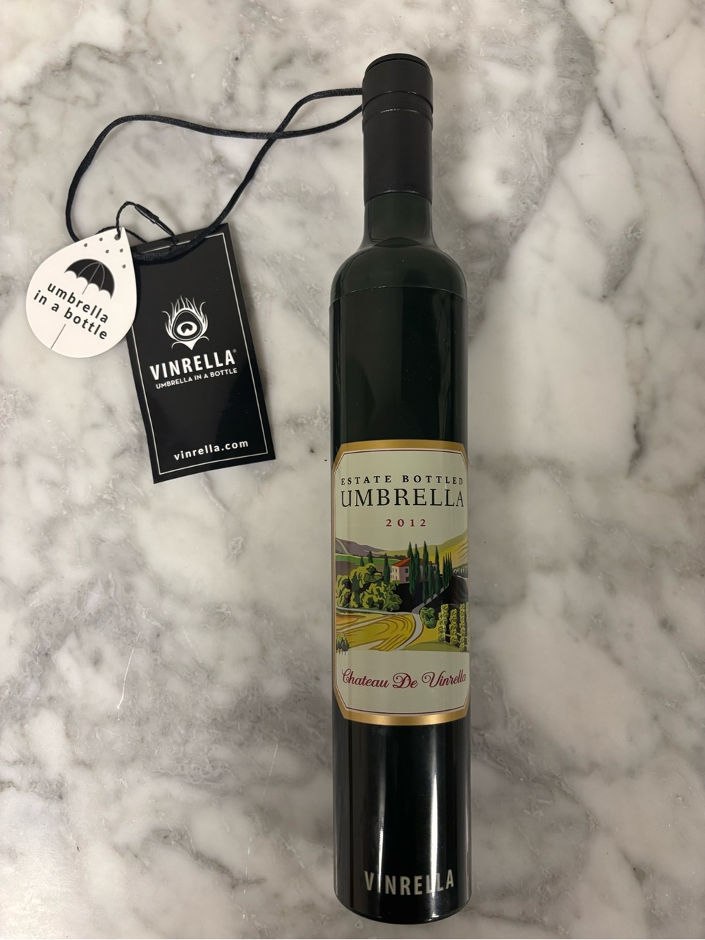 Umbrella Estate Bottled Olive Oil - Green Bottle
